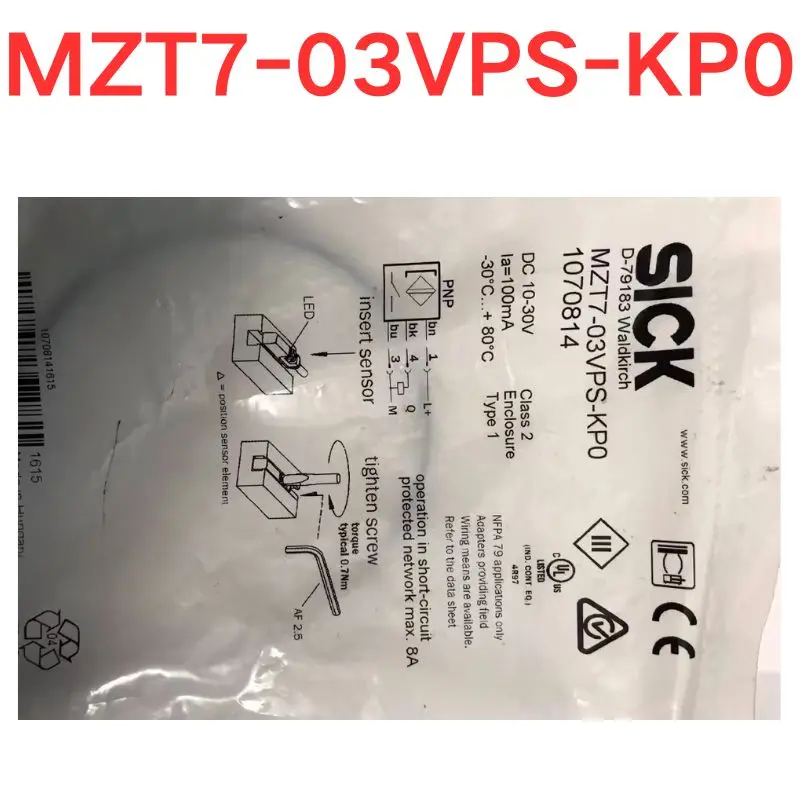 

New Sensor MZT7-03VPS-KP0 Fast Shipping