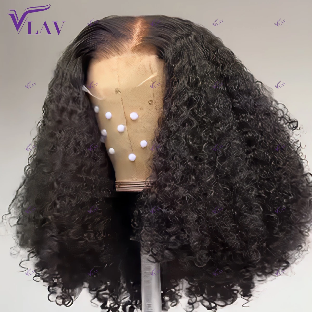 Glueless Wigs 450 Density Kinky Curly 360 Full Lace Wig 13×6 HD Lace Frontal Wig 360 HD Transparent Lace Preplucked Wear And Go