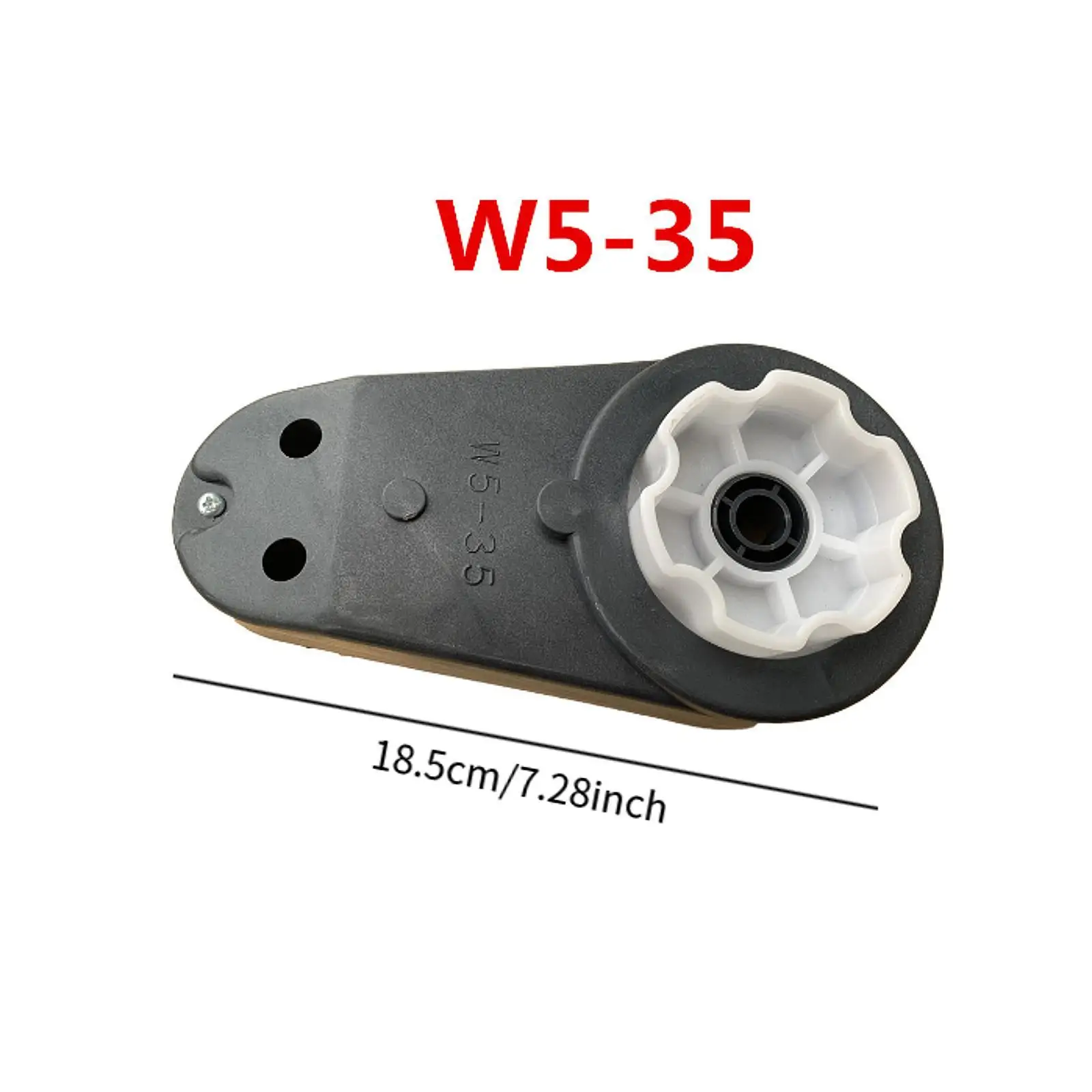 Kids Ride on Car Gearbox Easy Installation Kids Electric Vehicles Parts Modification 24 Volt Electric Motor Gearbox Replacement