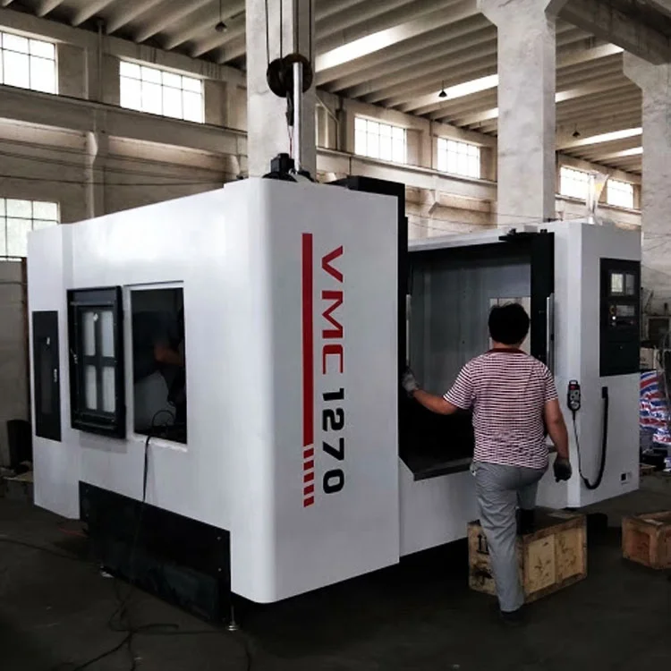 Centro de Hining Vertical multiusos, Milg Hine, 5 ejes, Cnc, alta calidad, VMC1270