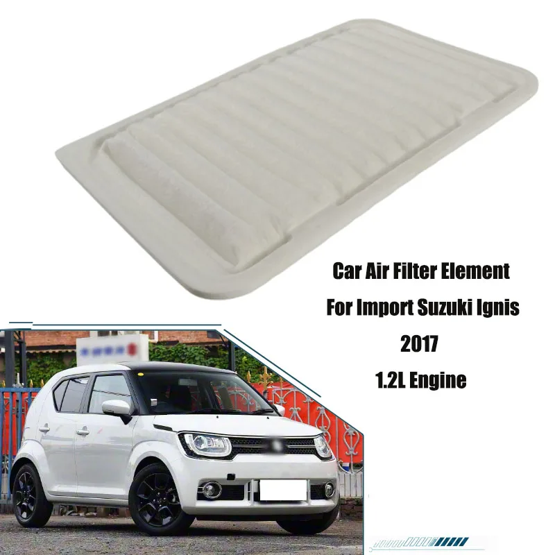 Car Air Filter Element  For Import Suzuki Ignis 2017 1.2L Engine Air Intake Filter Replacement Auto Air Cleaner