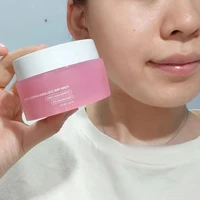 PDRN Pink Collagen Capsule Cream with Niacinamide Cream for Uneven Skin Tone Lightweight Face Moisturizer original korean cream 2