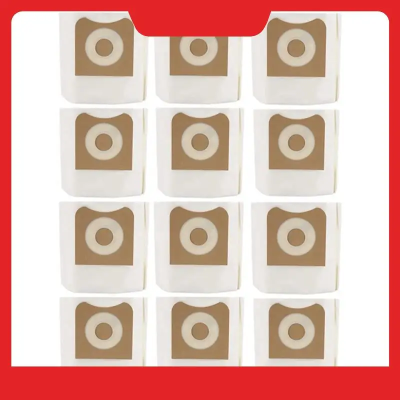 

12Pack 23738 VF3501 Dust Collection Filter Bags For RIDGID 3-Gallon To 4.5-Gallon Wet Dry Vacuum Cleaner Replacement-N38R