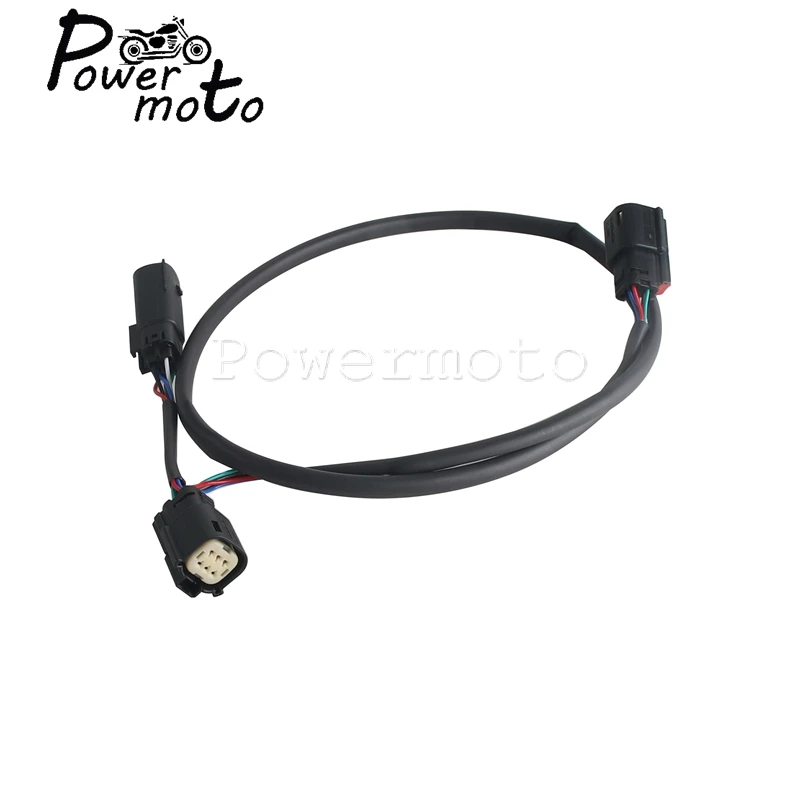 6 Pin Connector CD-TP-QD-14 Quick Disconnect Wiring Harness For Harley Touring Tour-Pak Models 2014-2023 FLHR FLTRX FLTRU FLTRK