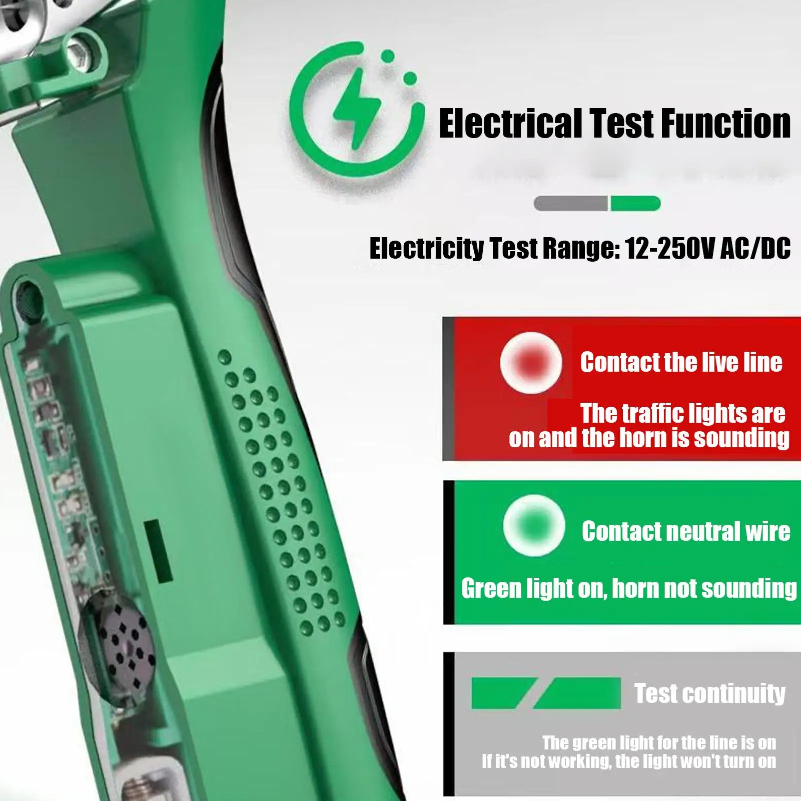 

Wire Stripping Tool 8 In 1 Electric Wires Cable Stripper Twister Multi-Function Repair Tool For Circuit Car Garage Workshop