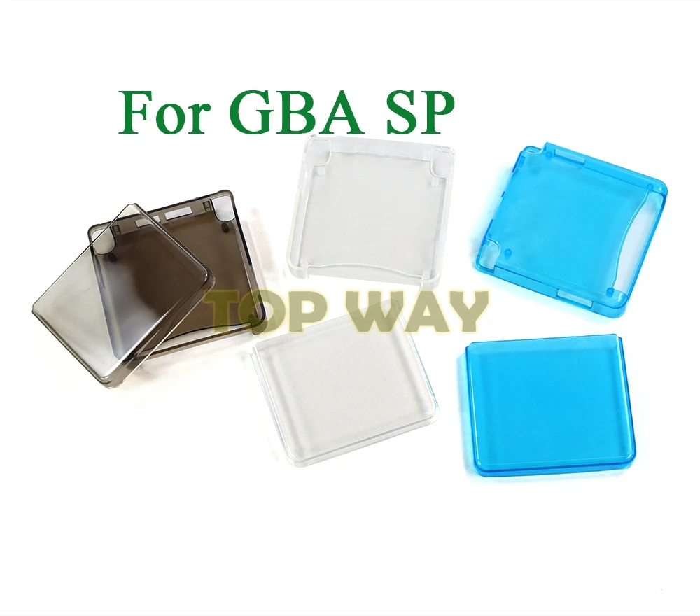 

5pcs TPU Protective Shell Transparent Case cover For GBA SP/GBP/GB Protection Clear Case Cover for Gameboy Advance SP Pocket