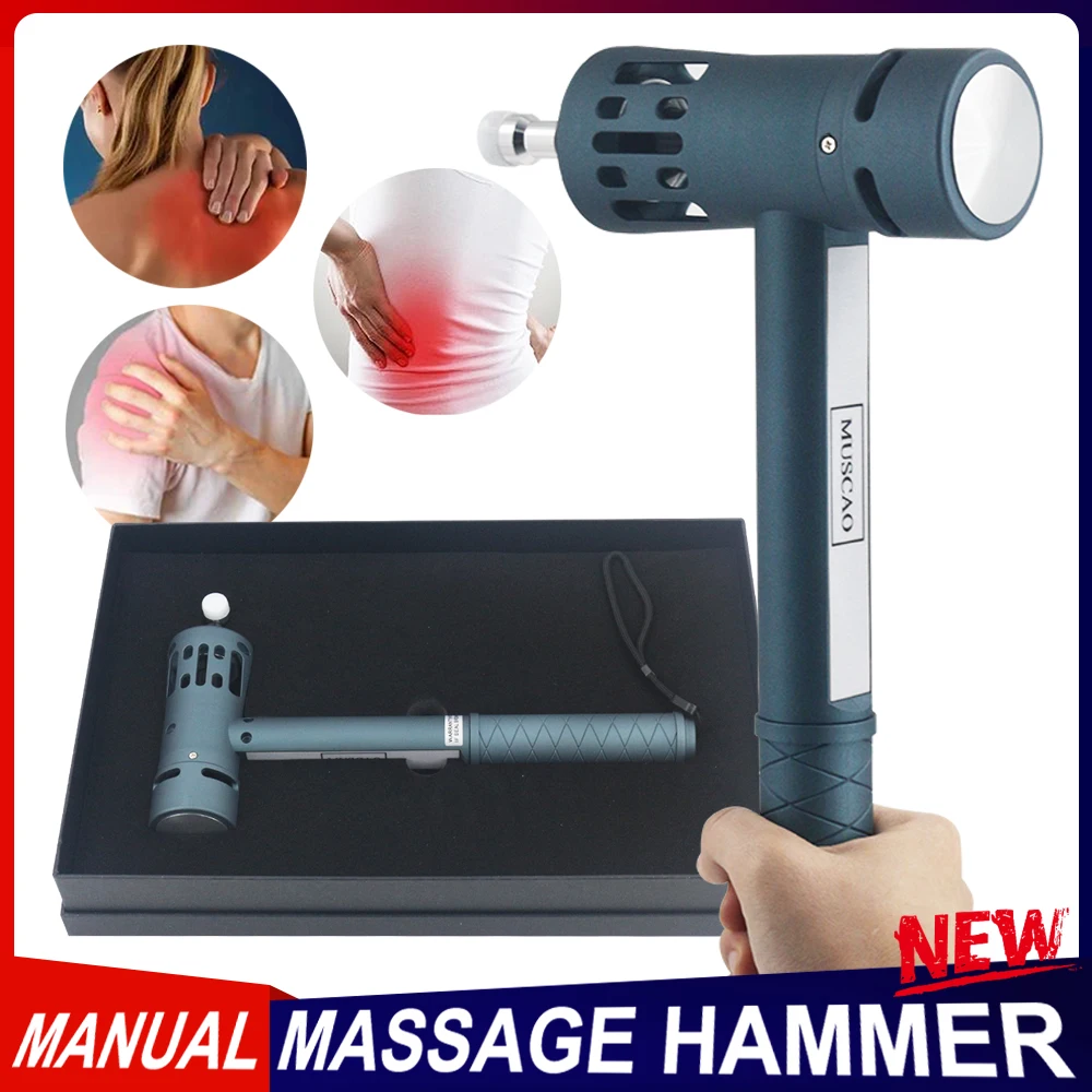 Portable Massager Physiotherapy Manual Shockwave Therapy Machine Shock Wave Effective Pain Relief Muscle Relaxation Health Care