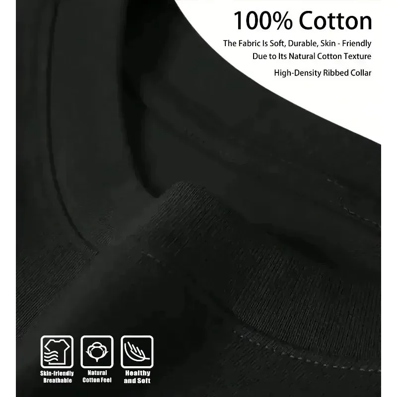 Misfits كلاسيكي خمر الجرافيك طباعة الرجال النساء قصيرة الأكمام 100% القطن الخالص تي شيرت مطبوع عادية فضفاض في الهواء الطلق الشارع #5