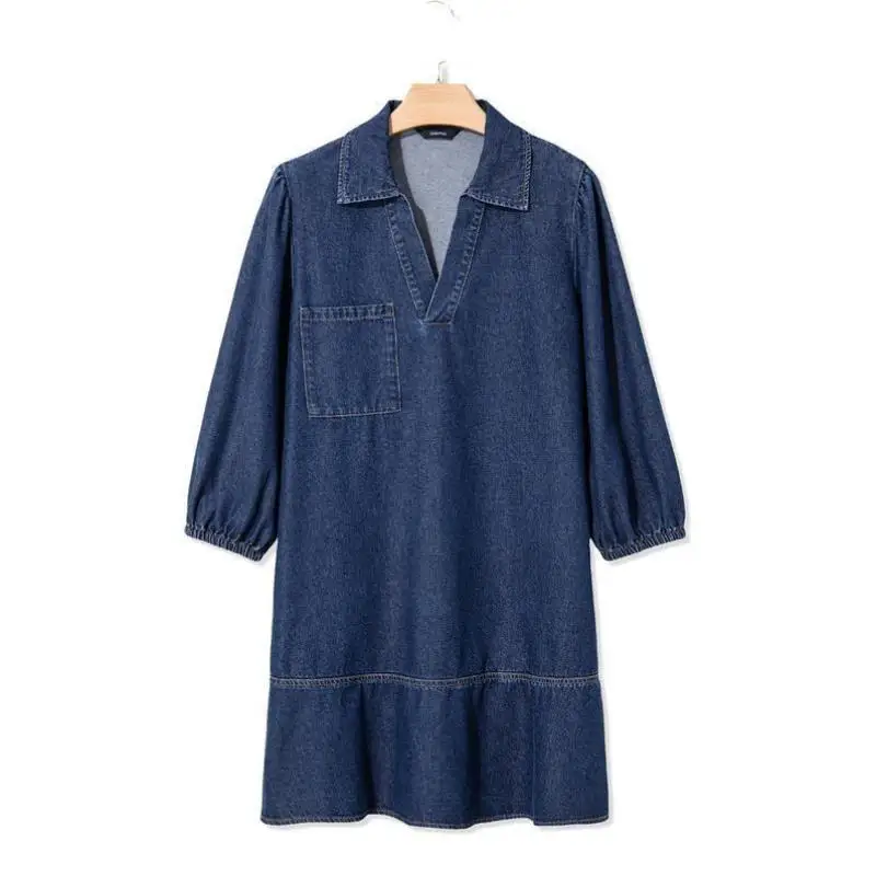 

Модный женский джинсовый комплект Dr Casual Autumn Seven Sve Cross-Border New Sle, удобный комплект повседневной спортивной одежды