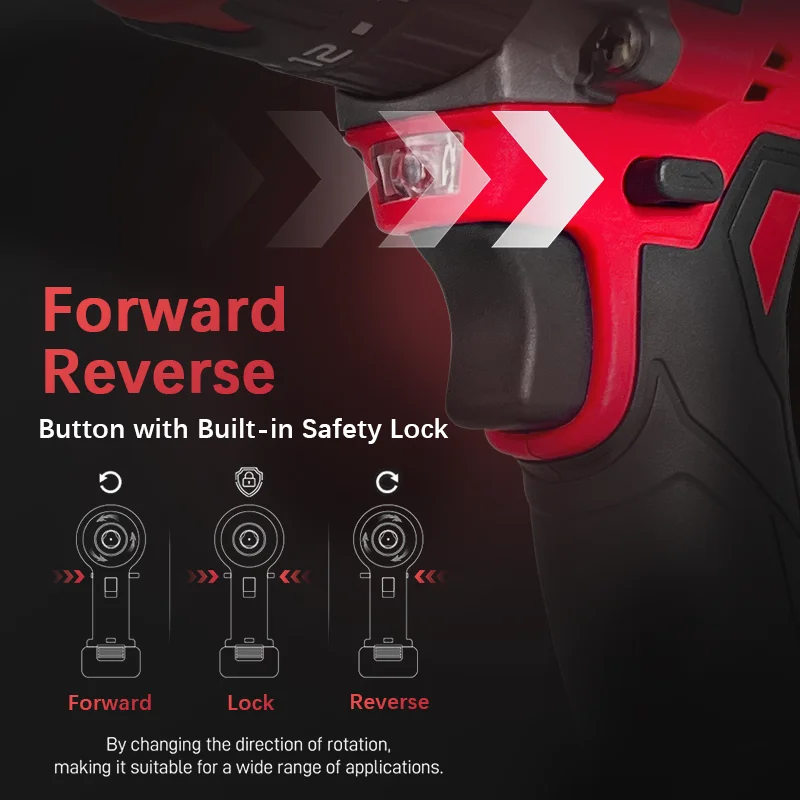 เทพธิดาไฟฟ้า 2800Rpm สว่านไร้สาย Brushless ไขควงกระแทกไฟฟ้าเครื่องมือชาร์จสําหรับ Makita 18V แบตเตอรี่ Pin