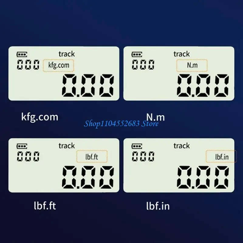 

Y6GD 1 4 3/8 inch Electronic Adapter Accurate Meter for Digital Display