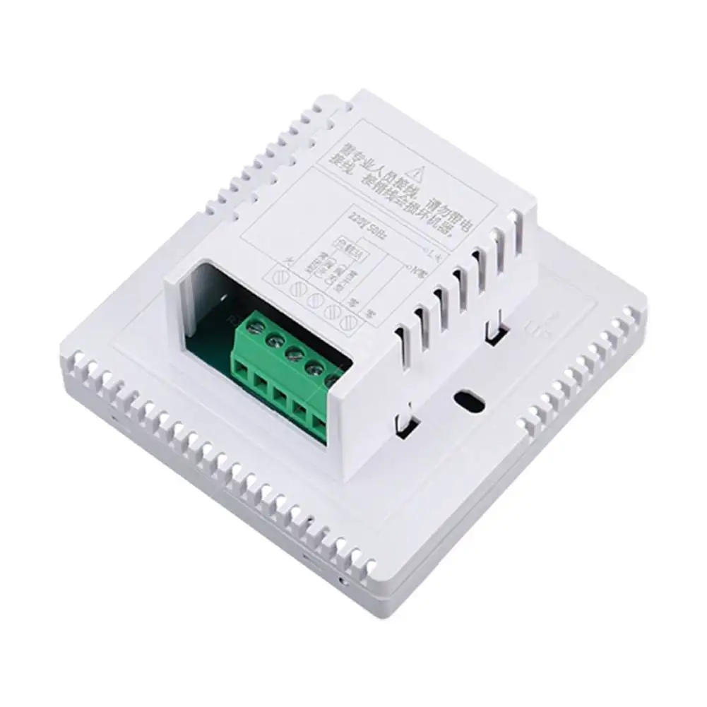 Smart Thermostat for UnderFor floor Heating with LCD Screen Precise Temperature Regulation and Energy Efficient Performance