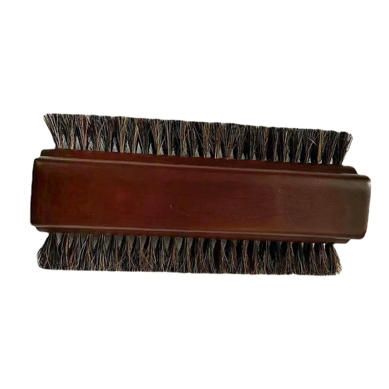 Horsehair Brush Billiard Table Brush Wooden Handle Three Sides Billiards Table