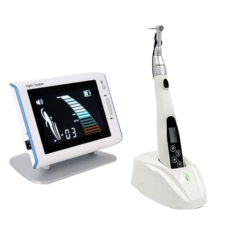 Endodontic  Dent al Wireless LED Endo Motor Apex Locator / Endo Motor With Apex Locator/Root Canal Treatment