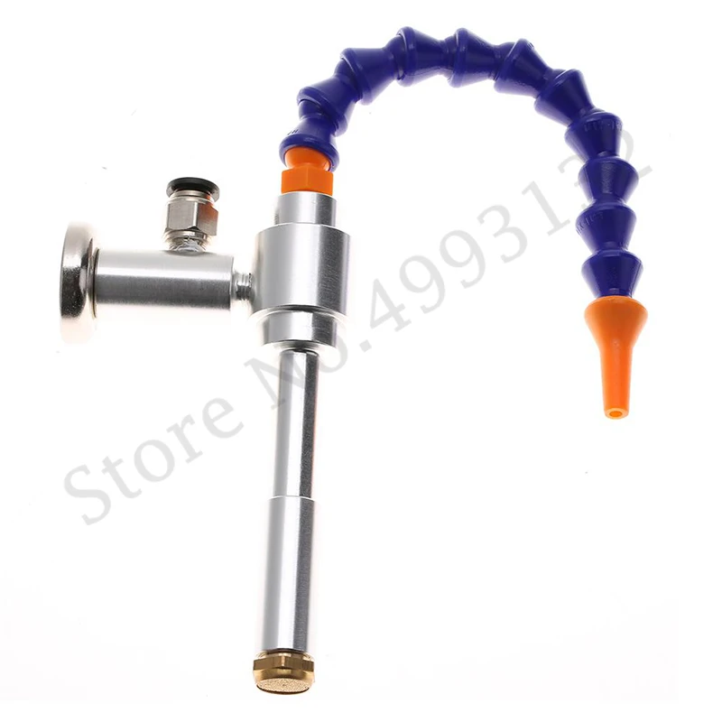 

Aluminum Alloy Vortex Tube Cooler Heat Sink Cooling Gun Vortex Cooler Air Gun