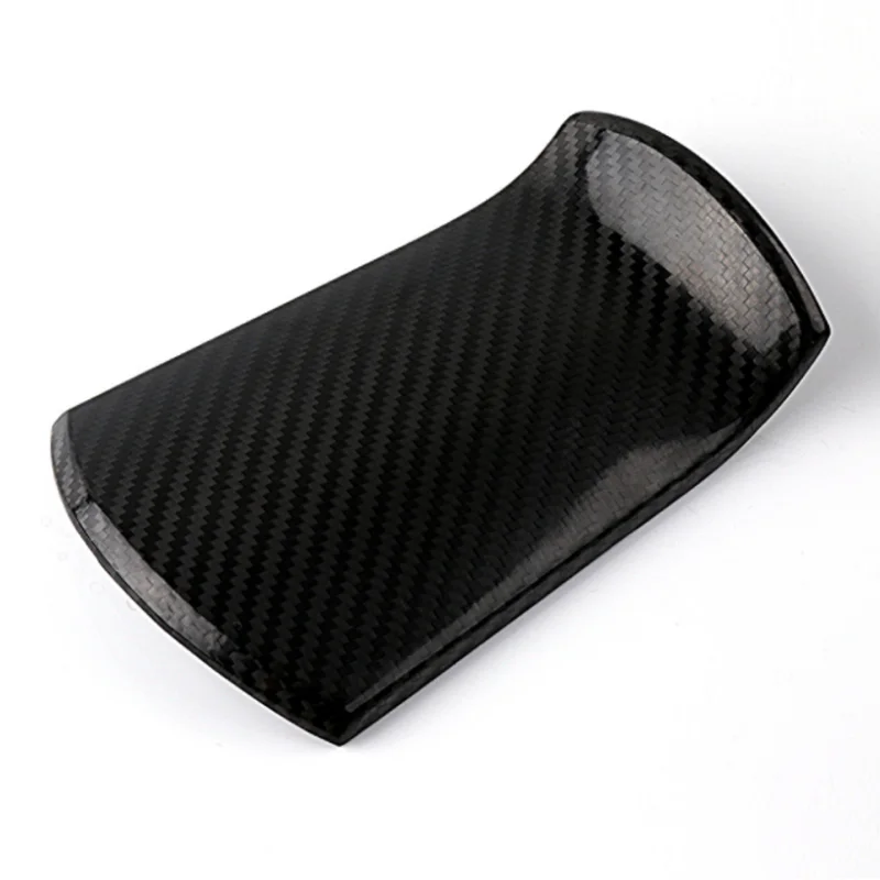 For YAMAHA XMAX300 XMAX250 X-MAX XMAX 300 250 Carbon Fiber Fuel Tank Cover Bright Black Patch Fuel Tank Cover Protection Sticker