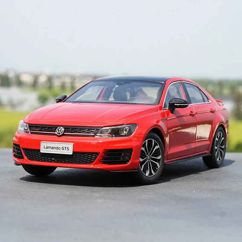 1:18 Original, SAIC VW Lingdu, Sportversion Lamando GTS Legierungsautomodell