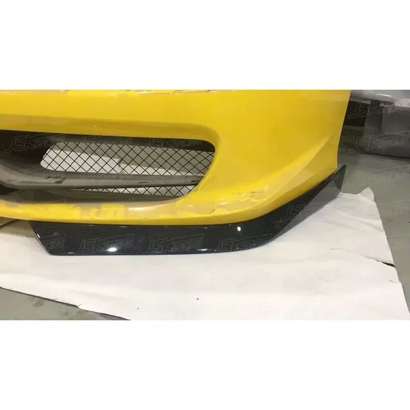 Dry Carbon Fiber Front Splitter for Ferrar 458 Italia and Spider