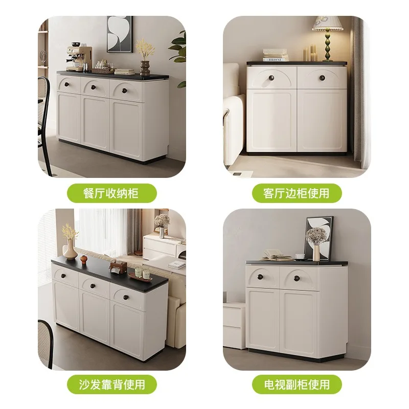 dining side dining room tea storage living room modern simple storage decorative