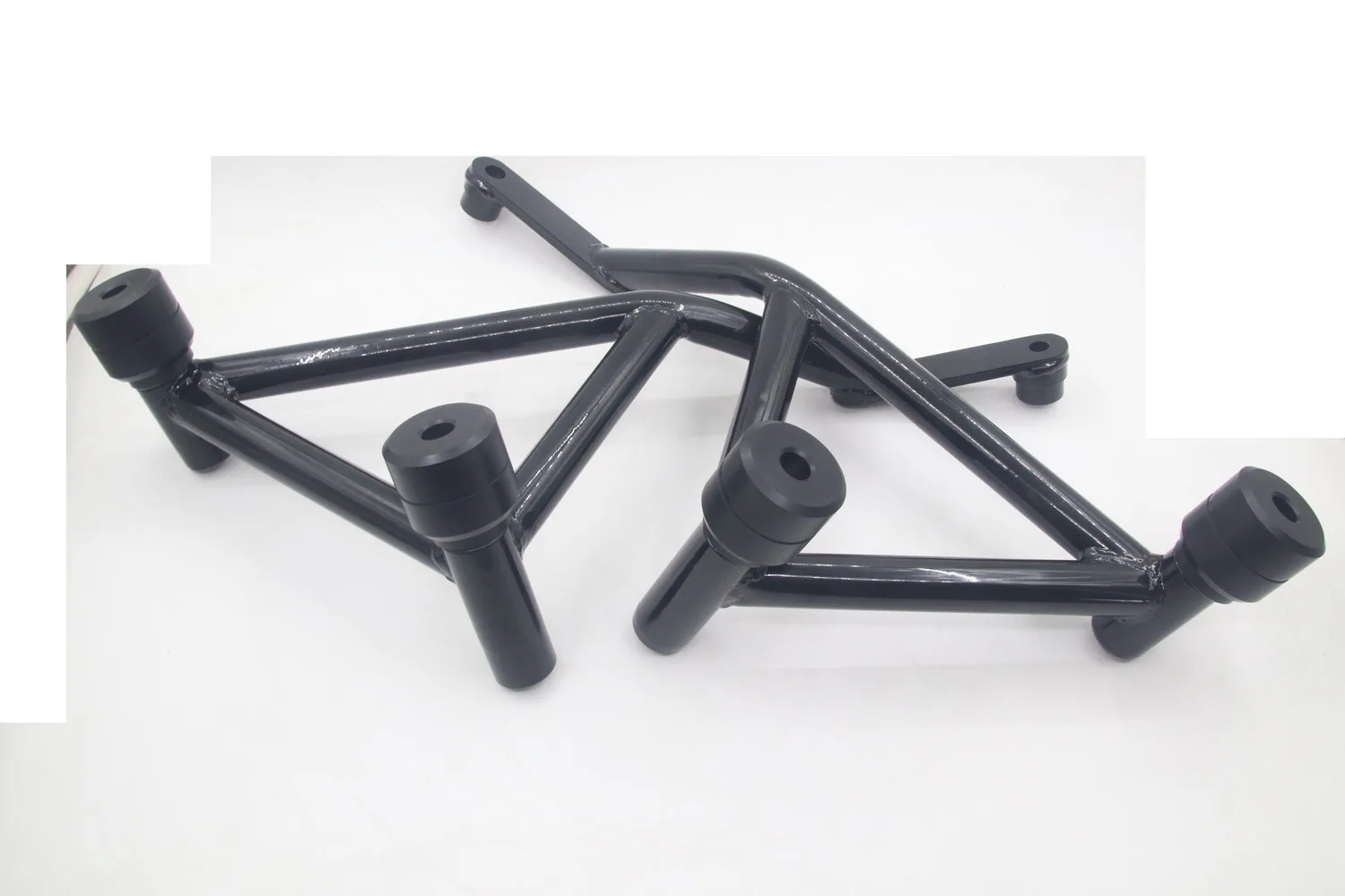 

Fit Motorcycle Highway Stun Cage Crash Bar Engine Guard Bumper Frame Protector Accessories for VOGE Brivido 125R R125