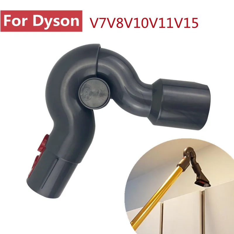 For Dyson Vacuum Cleaner Accessories V7V8V10V11V15 Turning Joint Tip Steering Elbow