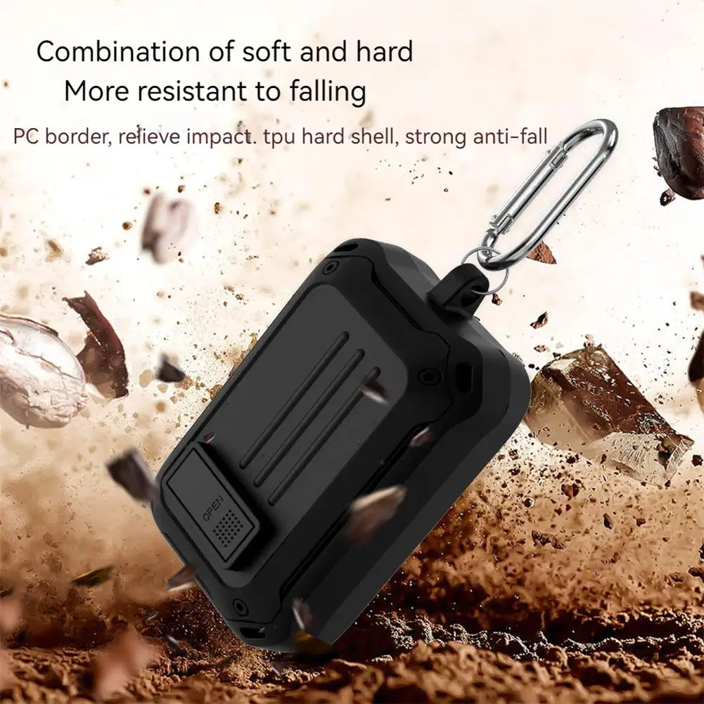 Силиконовый чехол для 1MORE EVO, Мягкий защитный чехол для наушников, чехол для переноски, противоскользящий пылезащитный чехол для телефона