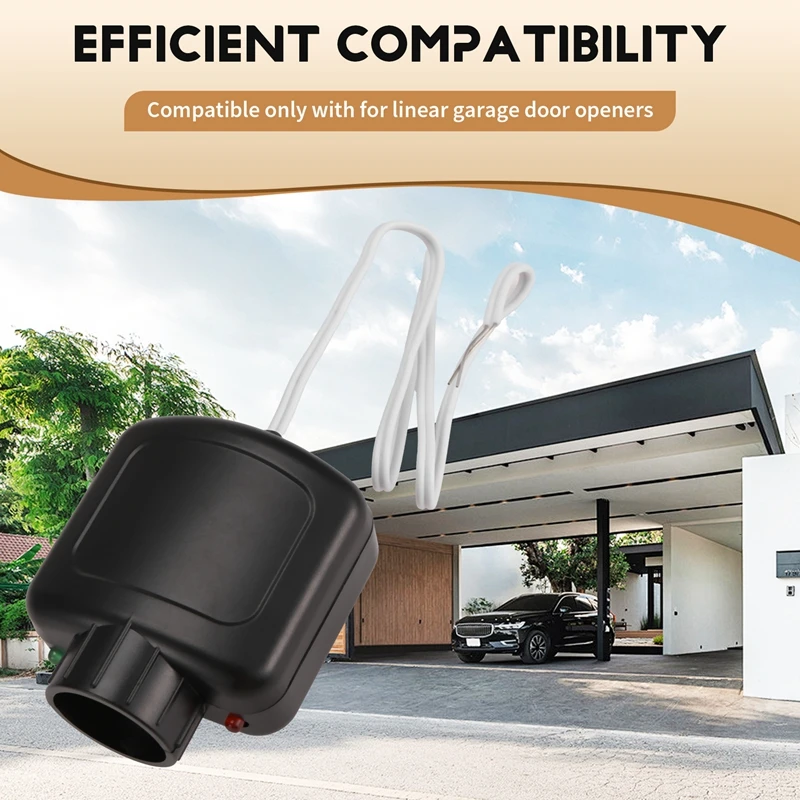 Garage Door Safety Sensor For Linear Garage Doors HAE00002 LSO50 LDO33 LDO50 - Complete Single Door Kit