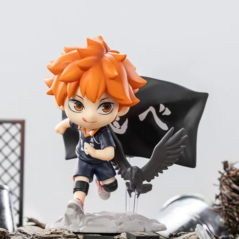 

POP MART GONG HAIKYU!! Garbage Dump Battle Series Blind Box Toys Kawaii Anime Action Figure Caixa Caja Surprise Mystery Box