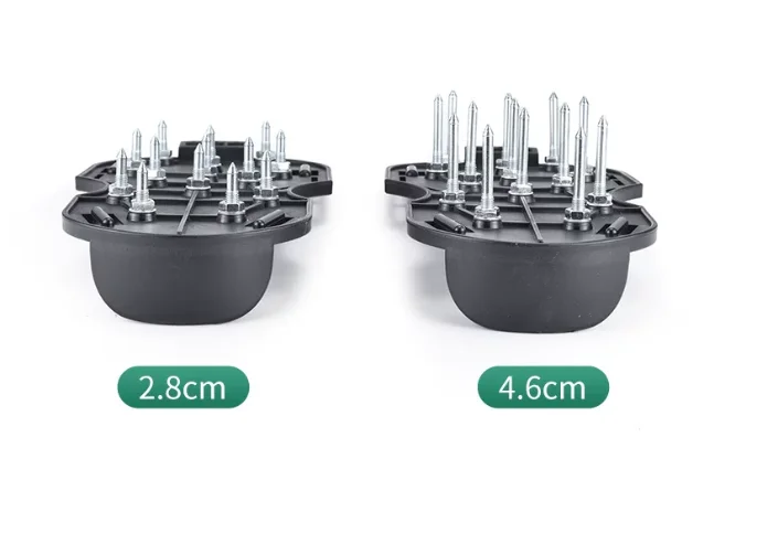 Cement self leveling nail shoes, epoxy floor paint construction tool, high-quality anti slip nail shoes