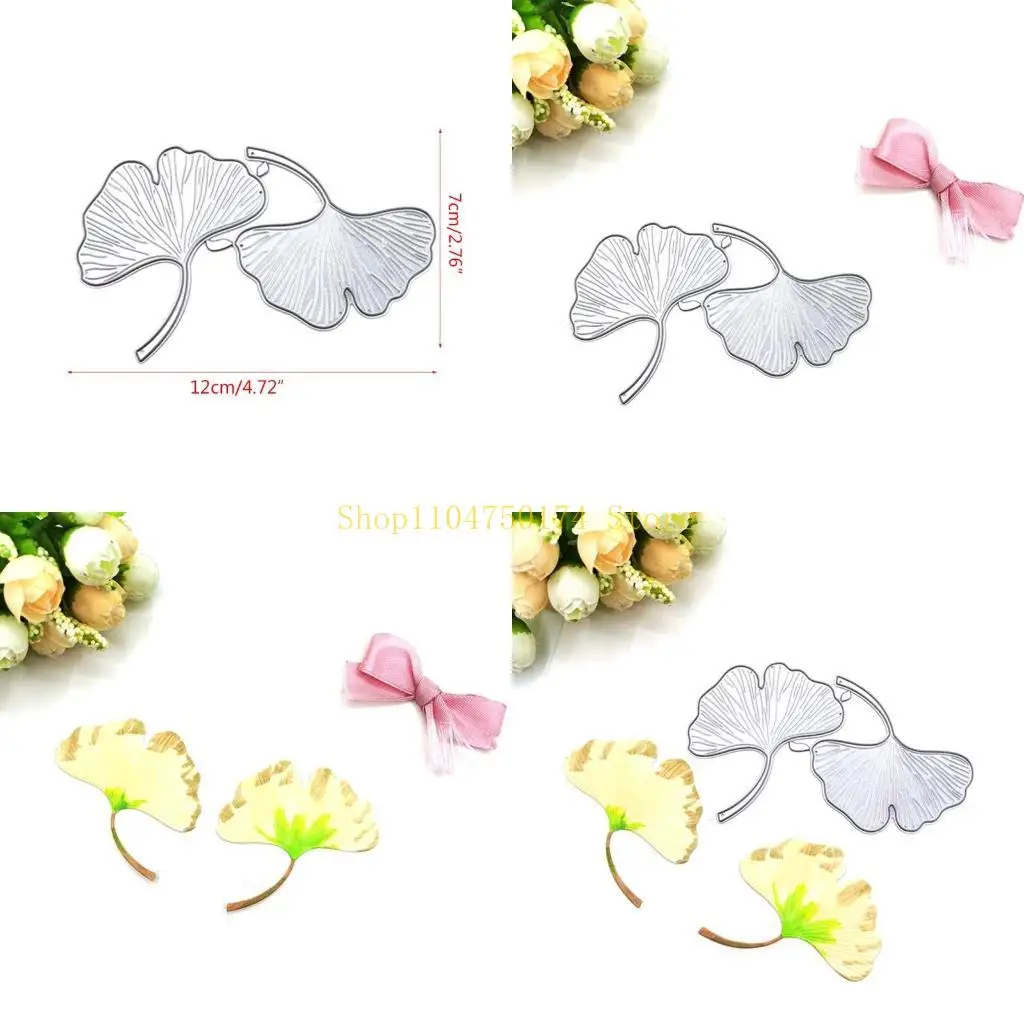 

Ginkgo Biloba Metal Cutting Dies Stencil Scrapbooking DIY Album Stamp Paper Card top sale