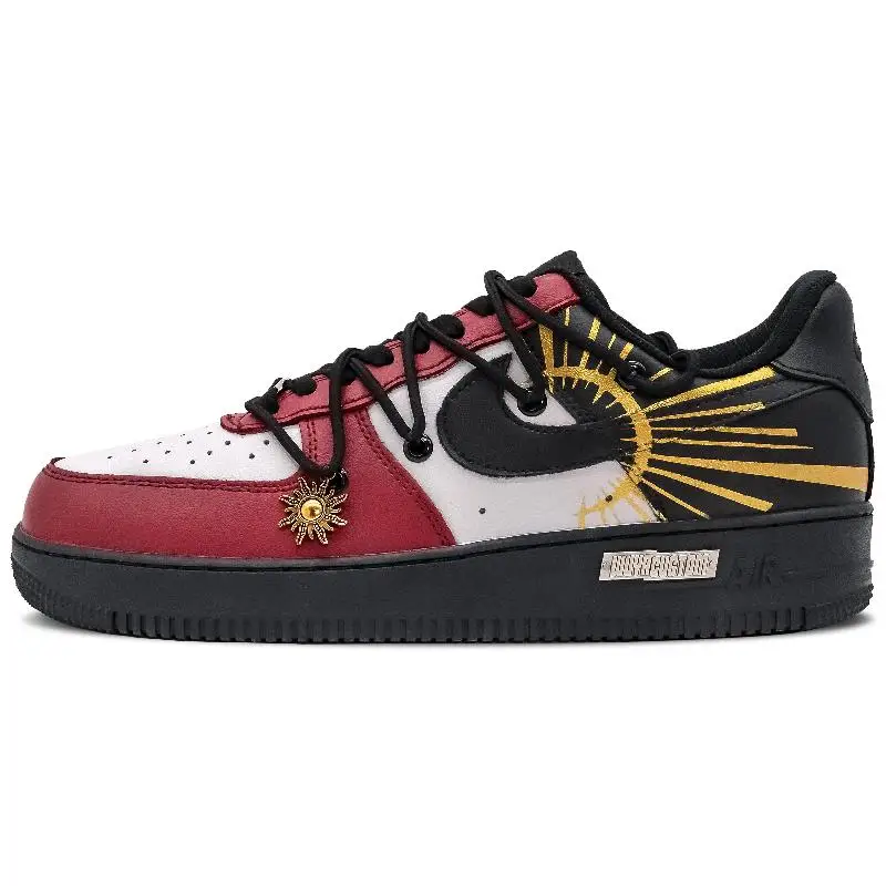 

[Невероятные гелиос, мужская версия Sun God] Nike Air Force 1, нескользящий амортизирующий износостойкий низкий скейтборд