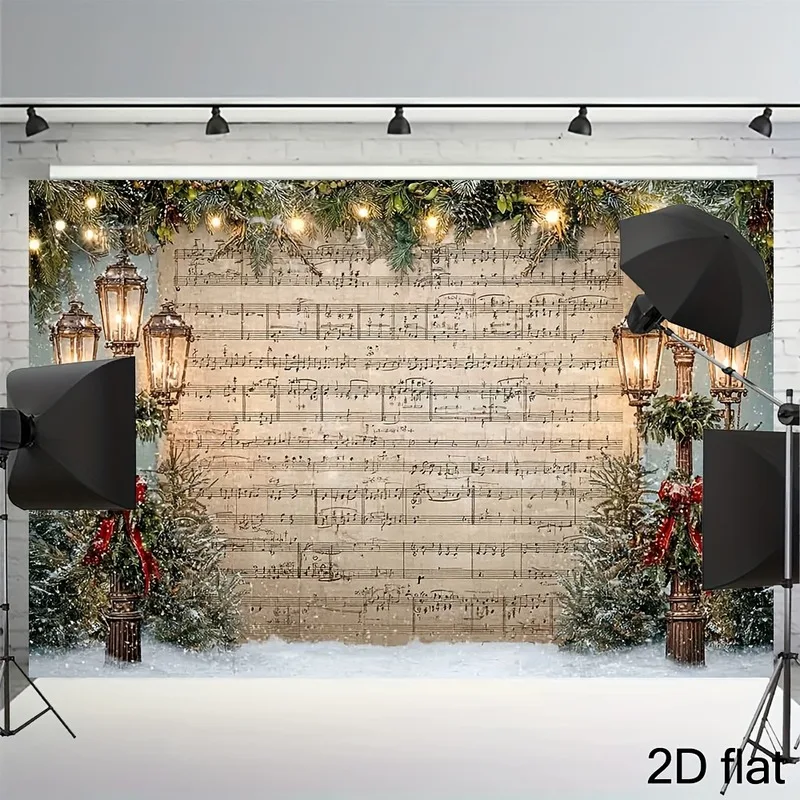 VIKAMA Holy Night Nativity Tapestry, Manger Scene Star Animals, Religious Christmas Wall Hanging for Home Church Decor