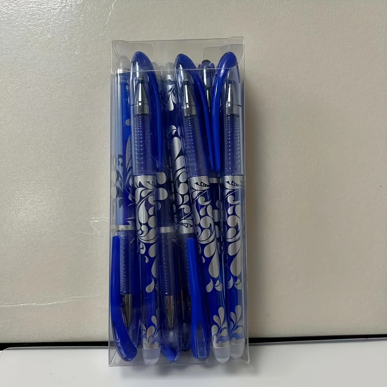 Mehrfarbige löschbare Gelstifte in Box, mittlere Spitze 0,5 mm, glattes Schreiben, geeignet für Büro und den täglichen Gebrauch, Weihnachtsgeschenk – Detail 9