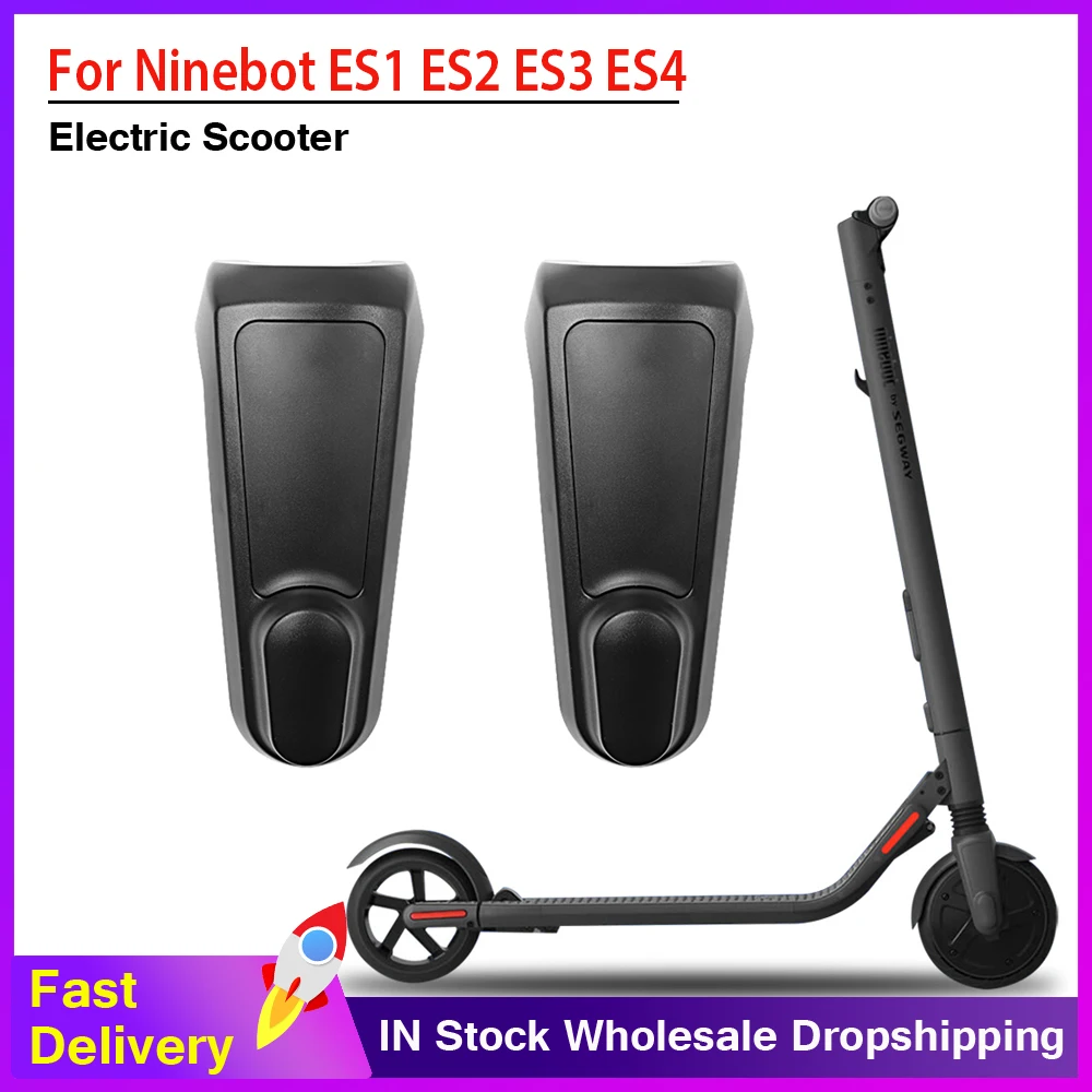 1pair Front Fork Cover Shell Replacement Parts for Segway Ninebot ES1 ES2 ES3 ES4 Electric Scooter Accessories