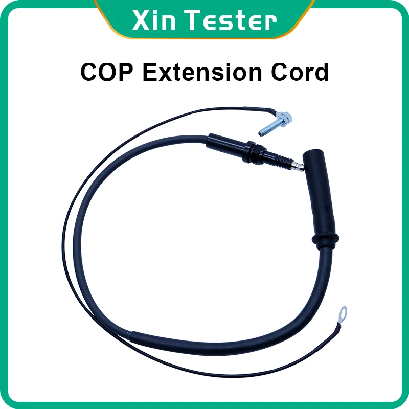 Xin Tester HT308 COP Coil-on-Plug Extension Cord With Earth Cord For Diagnostic Coil-on-Plug Leads