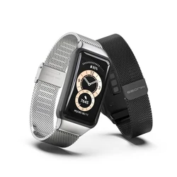 For Huawei Band 6 Strap Wrist Bracelet for Honor Band 6 Wristband for Honor Band 5i Bracelet for Huawei 4 Band Wrist Watch Metal