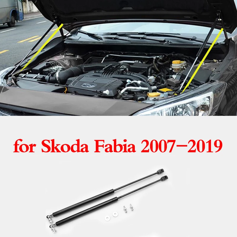 

Car Bonnet Hood Support Lift Spring Bracket Strut Bar Hydraulic Rod for Skoda Fabia 2007-2019 Car accessories