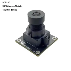 1920x1080 2MP HD SC2210 MIPI Camera Module Starvis Fixed Focus 72 Degree 24-PIN MIPI CSI For Product Vision