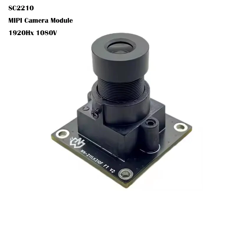 1920x 1080 2MP HD SC2210 MIPI Camera Module Starvis Fixed Focus 72 Degree 24-PIN MIPI CSI For Product Vision