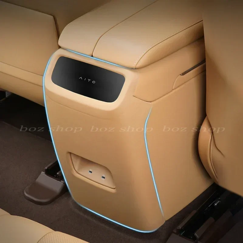 

Для AITO M7 2024, защитный чехол для воздуховыпускного отверстия, задний противоударный коврик, наклейки на рамку, противоударный коврик, аксессуары для салона автомобиля