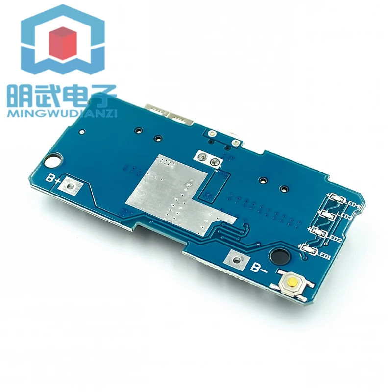 18650 Battery 3.7V To 5V2A Boost Module DIY Power Bank/mobile Power Supply Motherboard/circuit Board