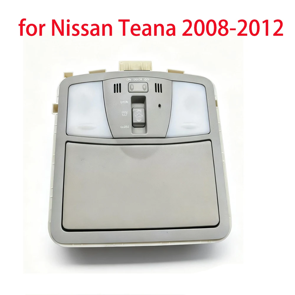 

car Indoor Dome Lamp Reading Lamp Map Lamp With Glasses Box Assembly For Nissan Teana 2008-2012
