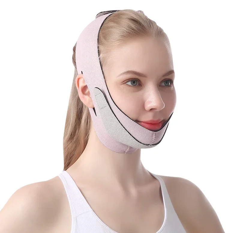 Adjustable V Face Bandage Lift Up Belt Reduce Double Chin Face Sculpting Sleeping Mask Facial Skin Care Tool Face Lifting Tapes