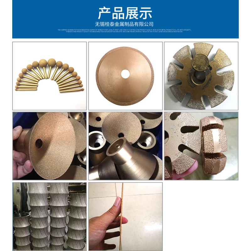 鋳鉄石の切断と研削のための特別な彫刻と切断