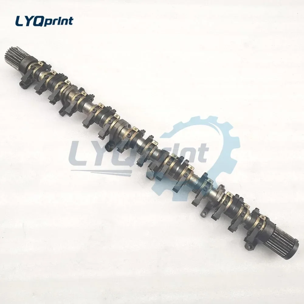 

Beat Quality MV.023.174 Gripper Bar Holder Drum For HDM CD74 14 Grippers Heidelberg Parts
