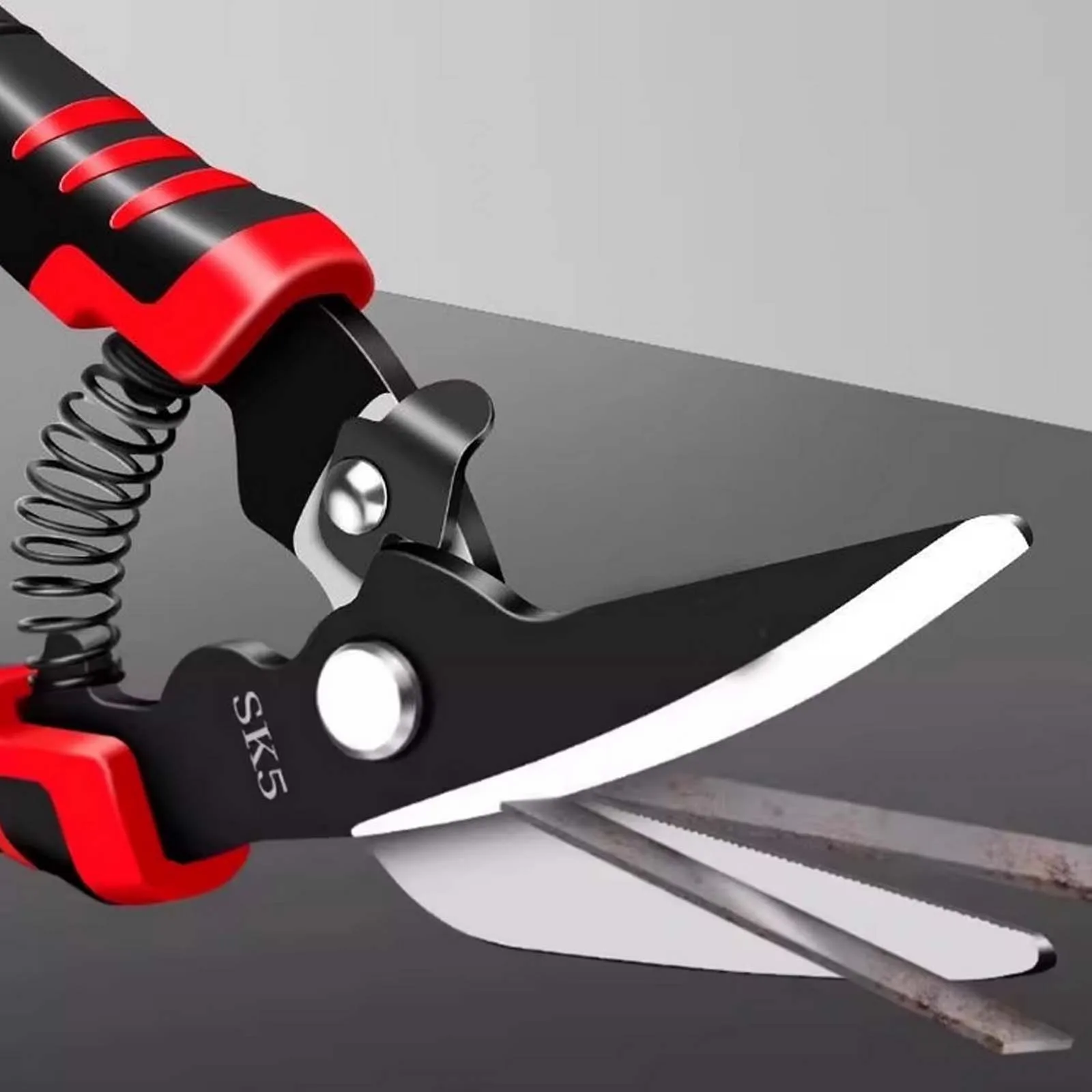 Industrielle Schere Integrierte Decke Kiel Aluminium Schnalle Platte Licht Stahl Mesh Artefakt Schere Eisen Blatt Schere