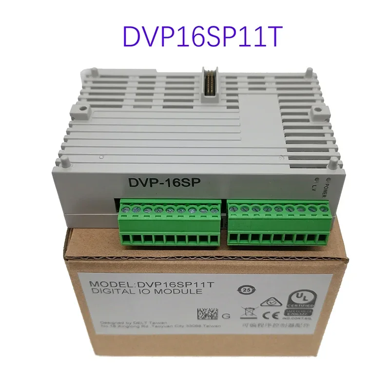 Original DVP16SP11T DVP16SP11R  PLC Programmable Controller Module Spot