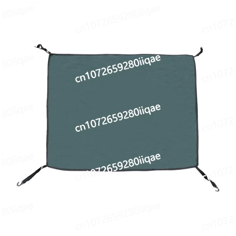 

Outdoor camping single and double tent sunroof top cover waterproof sunscreen rain cover