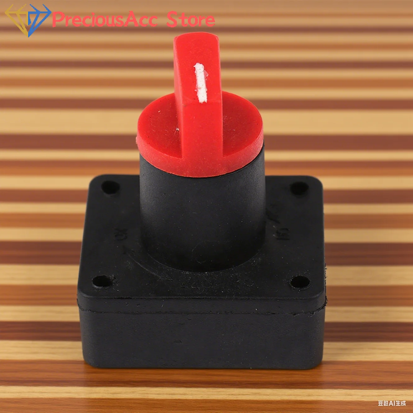 100A Battery Master Disconnect Rotary Cut Off Isolator Kill Switch Car Van