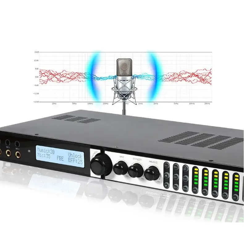 

Pre Ampreficador De Udio Amplifier Tube Home Audio